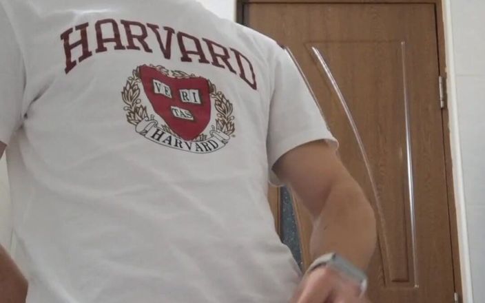 The college boy: Büyük bir boşalma