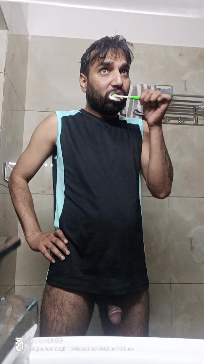 Rajasthani-old-lover: Người đàn ông Ấn Độ tận hưởng buổi biểu diễn tắm và làm chủ...