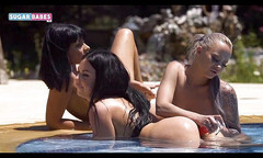 Hot Lesbians: Venkovní lesbická kompilace - DVD