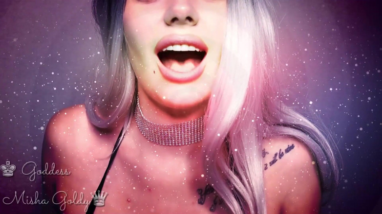 Goddess Misha Goldy: Hipmeryzująca ASMR! Proszę mężczyznę! Proszę kutasa z dupkiem!