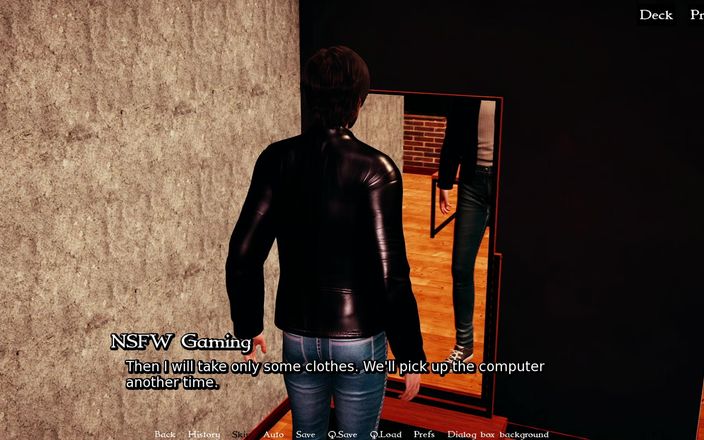 NSFW Gaming: Gata recarrega a mágica esfregando seus peitos em você (furrhouse ch16p5)