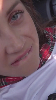 Cute Teen Fucked on the Street