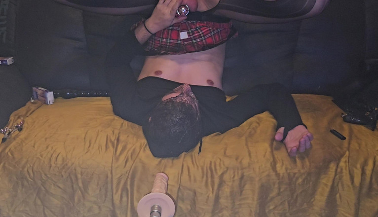 Bound_Sissy: Sissy Slave Face Jebanie i Sikanie