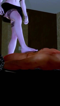 Zdradzająca żona i przyjaciel Husbana - Hentai 3D bez cenzury