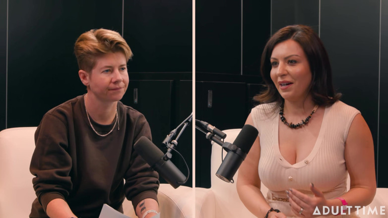 Adult Time Podcast: 2026 Avn Special #5: Beca Barbie, Alina Angel, Cory Chase, and...