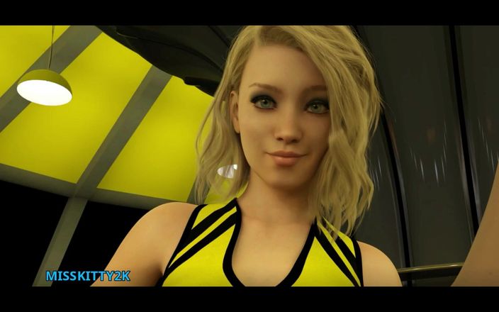 Miss Kitty 2K: Wvm - 98부 - Misskitty2k의 살아있는 조각