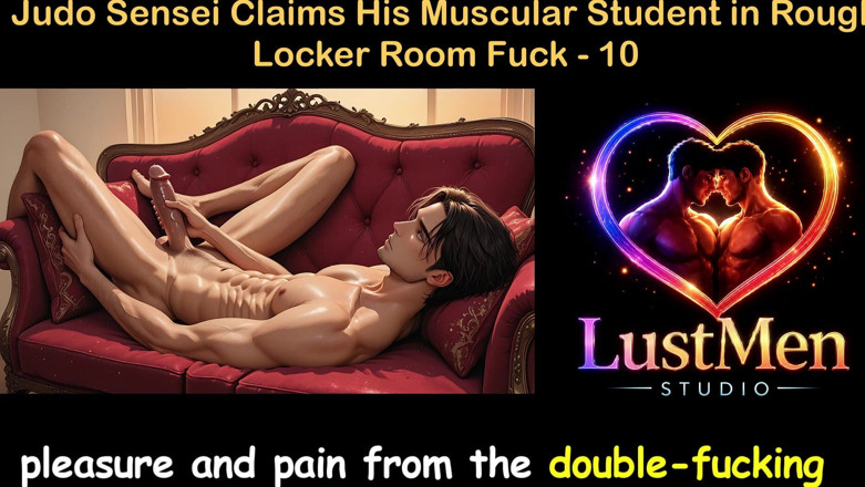 LustMen: Gay Audio Sex Story - Judo Sensei Claims His Muscular Student...