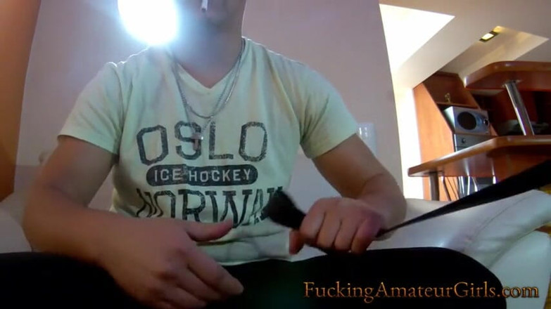 Fucking Amateur Girls: Si jalang blonde submisif yang sangat seksi dikongkek kasar