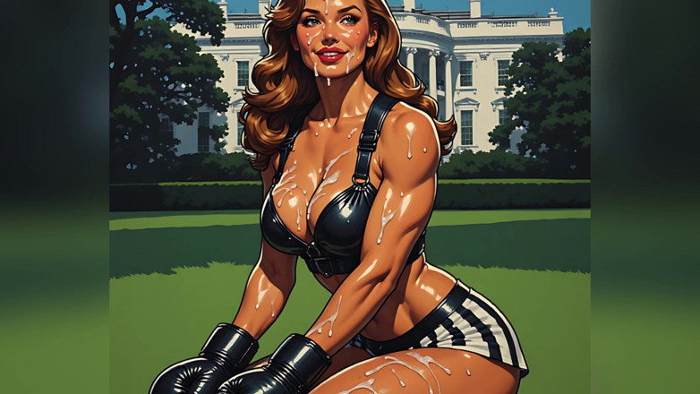 AI Porn: Niesamowicie sprawne bokse babes art