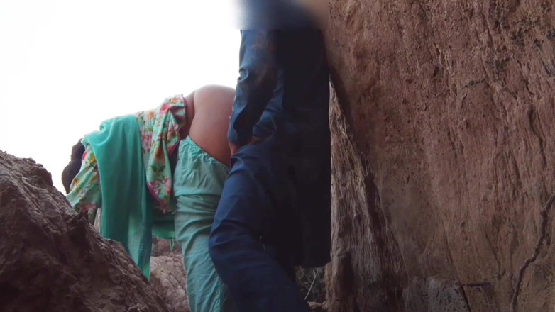 Abida sexy: Buitenshuis Desi seks