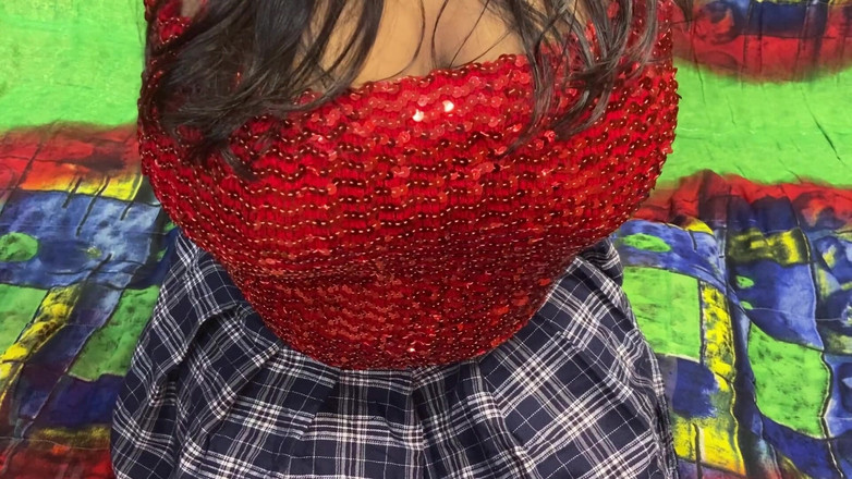 Angoori: Desi vesnická holka Těsná kundička XXX video, Desi vesnická sexy...