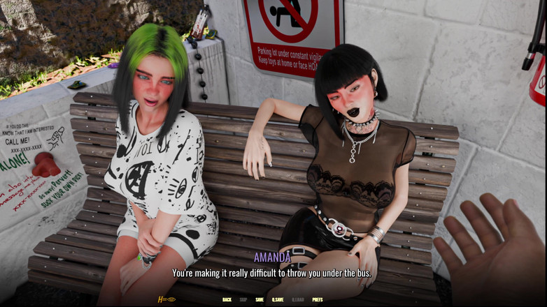 Wickedgammes studio: Uncontrolled Interracial Libido (part 6) End of Update