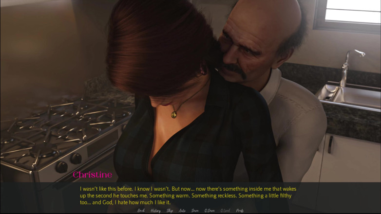 Johannes Gaming: Being a Wife 21 Goro Enjoy Playing with Christines Breast