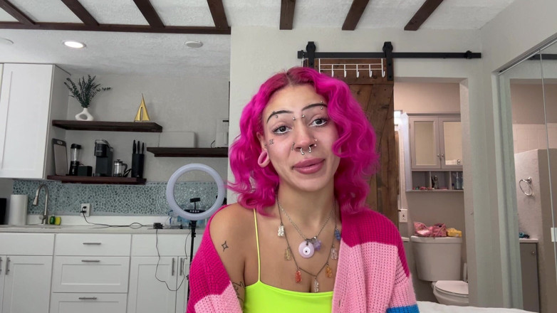 Nali Marie: Small Penis Humiliation Teen Bimbo Laughs at Your Tiny Pathetic...