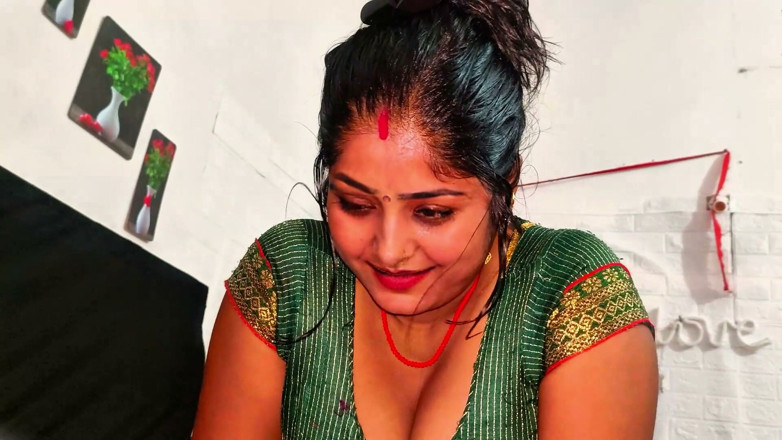 Raj pallvi: India teniendo sexo con novio mientras llama mientras habla con...
