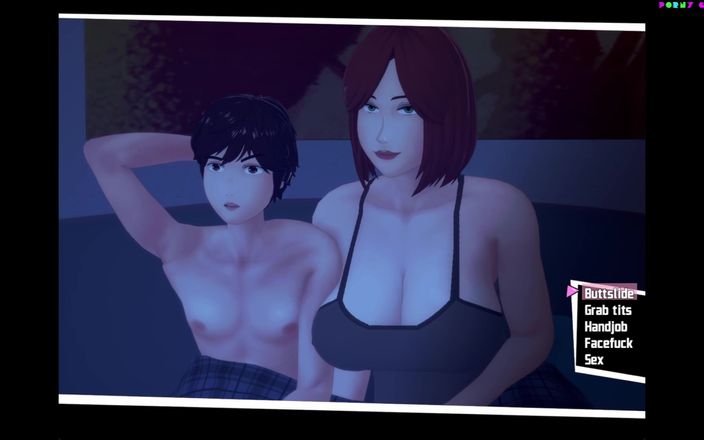 Porny Games: Knight of Love par Slightlypinkheart - plus de façons de baiser...