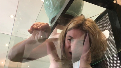 Erin Electra: Stepmom Gets Stuck While Sneaking Out