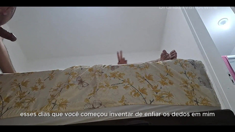 Bruna Silva Hotwife: Une femme mariée donne son cul en secret à son beau-frère,...