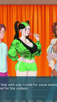 Sexnote przez Jamliz 0.25 - Sex Rehersal and Singing Training 2