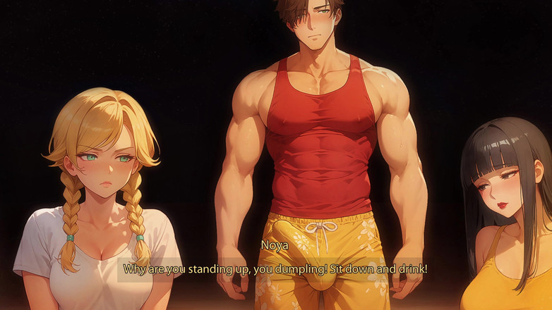 Hotgame Studio X: Гарячі дружини жадають дивних членів - спокушання чоловіків на карткові ігри рогоносця - частина 2