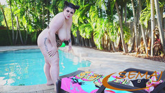 Semaj Media: Semaj media hermosa grandota Maria Bose le encanta jugar con...