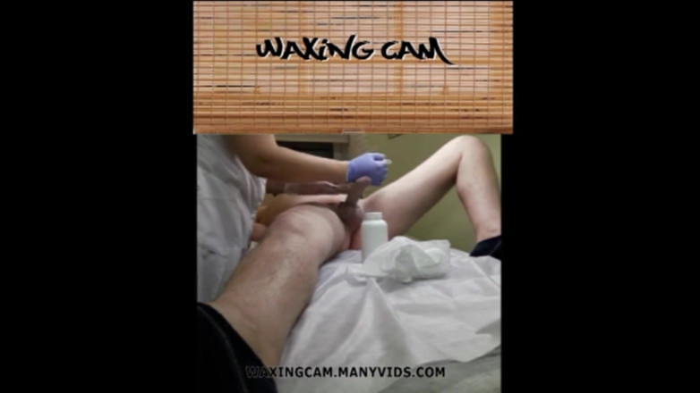 WaxingCam: #10 Waxing Male