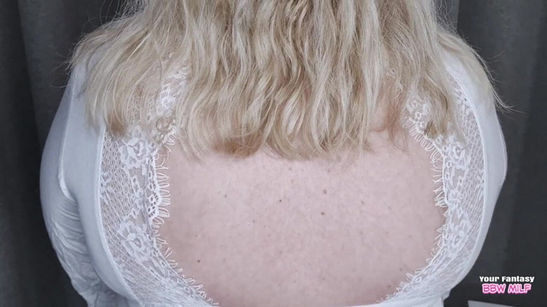 BBW_Wife: 털이 무성한 보지에 섹시한 팬티 스타킹 - 바람피는 아마추어 육덕 거유 걸레 계모