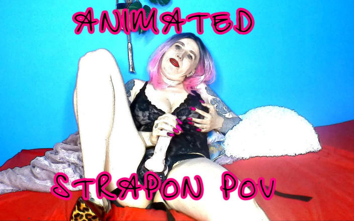 Lady_Angela: Lady Angela Animowany Strapon POV