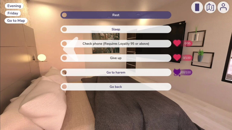 Deshi lover: 판타지 스토리 게임 플레이 3D 시뮬레이션 가상 문자 마지막 부분