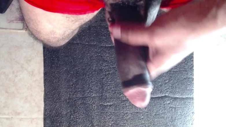Tommhot: Hot Latin Boy in His Room Wearing Underwear and Masturbating