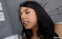 Gloryhole: Alexis Fawx och Gina Valentina delar bbc gloryhole