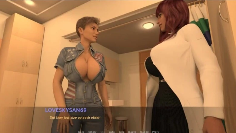 LoveSkySan69Real: The Visit [v0.11] Parte 7 Jogo por Loveskysan69