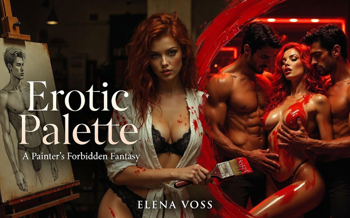 Antonio Adamo Film: Erotic Palette. Double Red Pleasure