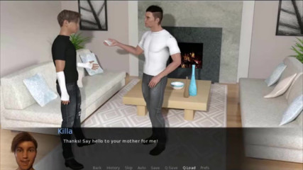 Visual Novels: BangCity teil 24 - rote milf wichst mich