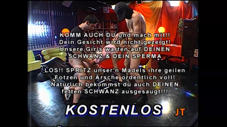 German Hardcore Gangbang GGG: GGG - насквозь промок от