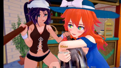 HotSummer117: Hero's Harem Guild Cap 4 - Setkání s dívkami ve městě