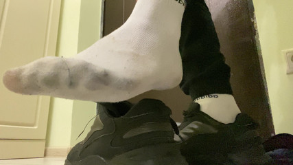 Hunky time: Foot fetiš - zpocené nohy