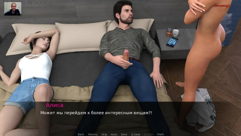 3DXXXTEEN2 Cartoon: Трахнул красивую грудастую подругу на кровати - 3D порно - мультяшный секс