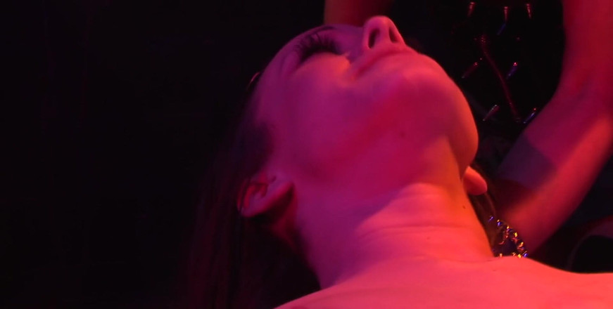 Very hot hardcore: Gorgeous Italian hottie gets rough fucked by a guy with...