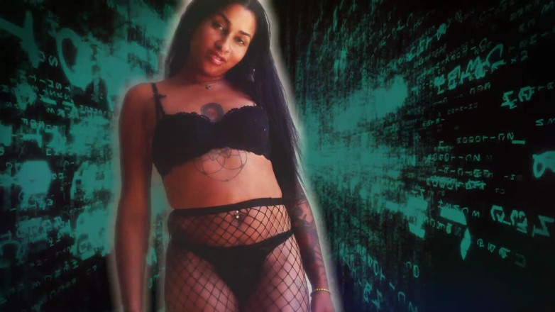 Mya Mula Goddess: Goon stroke invia programmazione per tossicodipendente al culo