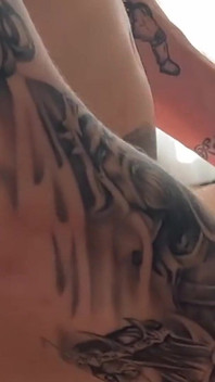 Oral seks derin gırtlak ağzına boşalma