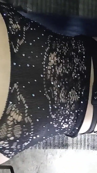 Je l’ai acheté à quatre pattes en lingerie