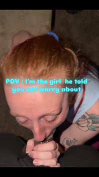 Sucking His Huge BBC