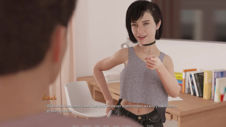 3D Cartoon Porn: Growing Things Up 3 - Lucas odkrywa tajne kamery w pokojach wszystkich...