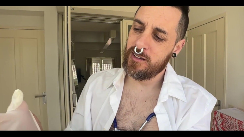 Maxx Obsidian: Asmr - nieodpowiedni egzamin lekarzy
