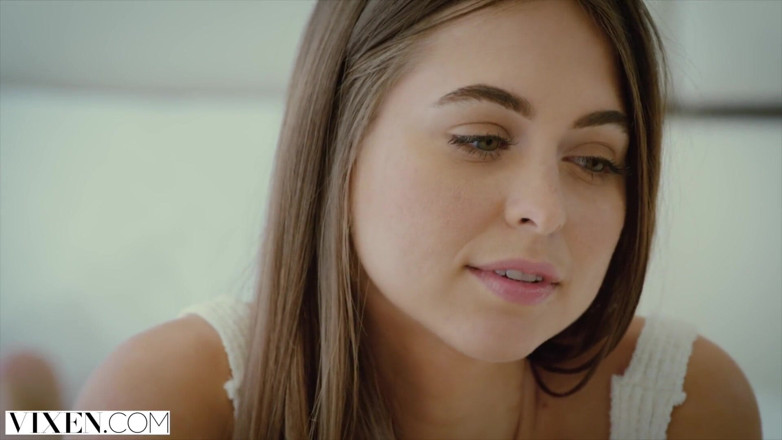 Vixen: VIXEN Riley Reid and Kendra Sunderland have hottest lesbian sex