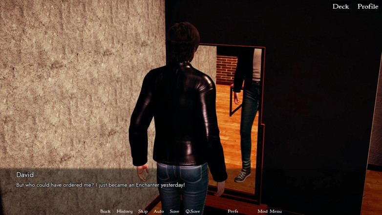 3D Cartoon Porn: Furrhouse 6 David masajes Chandra Chi - nuevo desbloqueo de energía