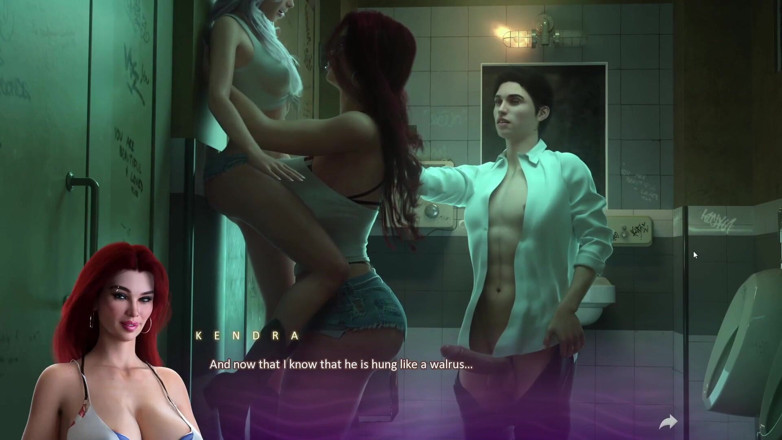 LewdArcade: Apocalust gioco sessuale [parte 07] Gioco per adulti [18+] Gioco nudo