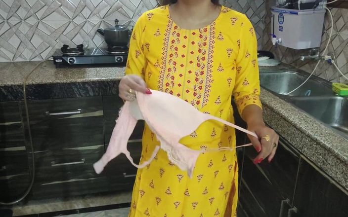 Saara Bhabhi: Hindi Sex Story Roleplay - Desi Bhabhi Was Washing Dishes in...