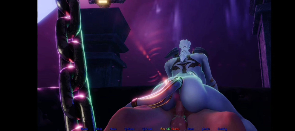 The anime king: Intense ruimte anaal